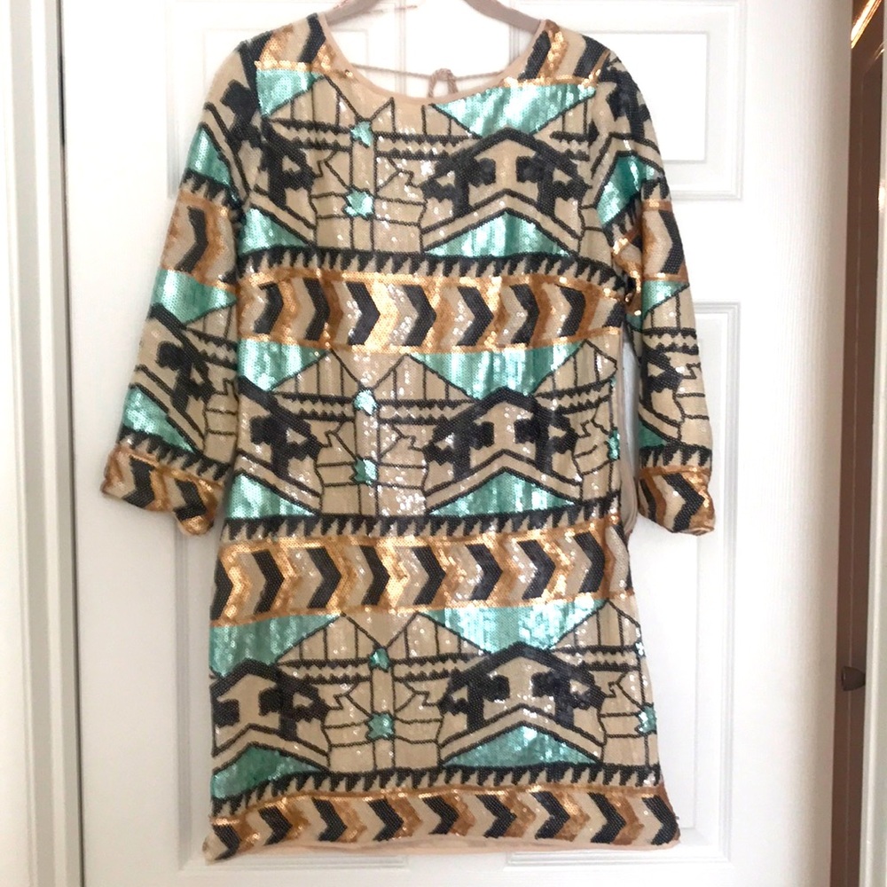 Sequin Dress